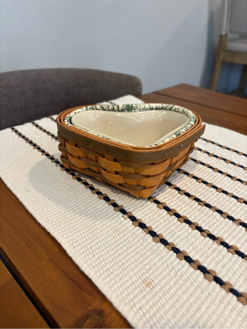 Longaberger deep 5”
